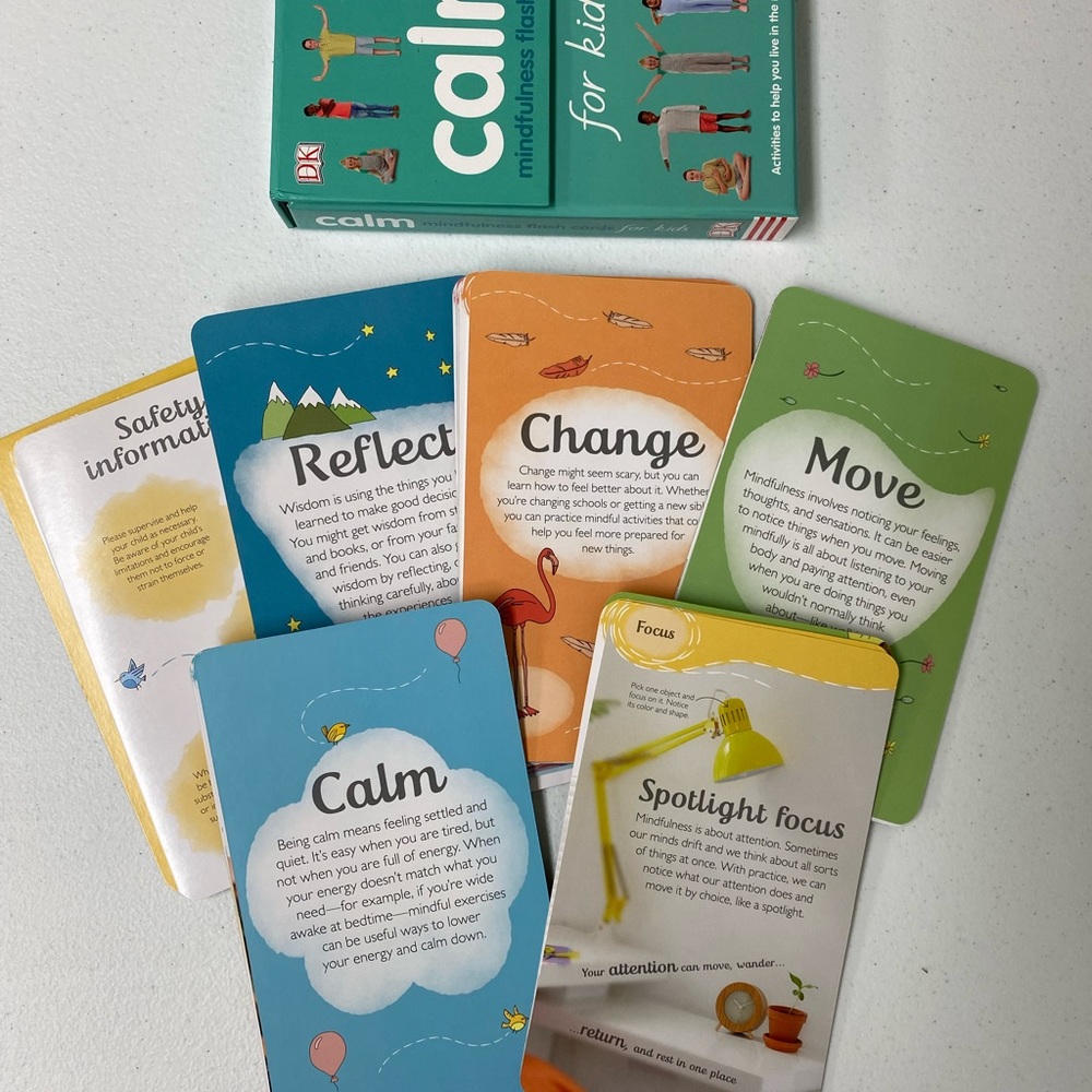 Calm flash cards for kids - Picture 5 of 7